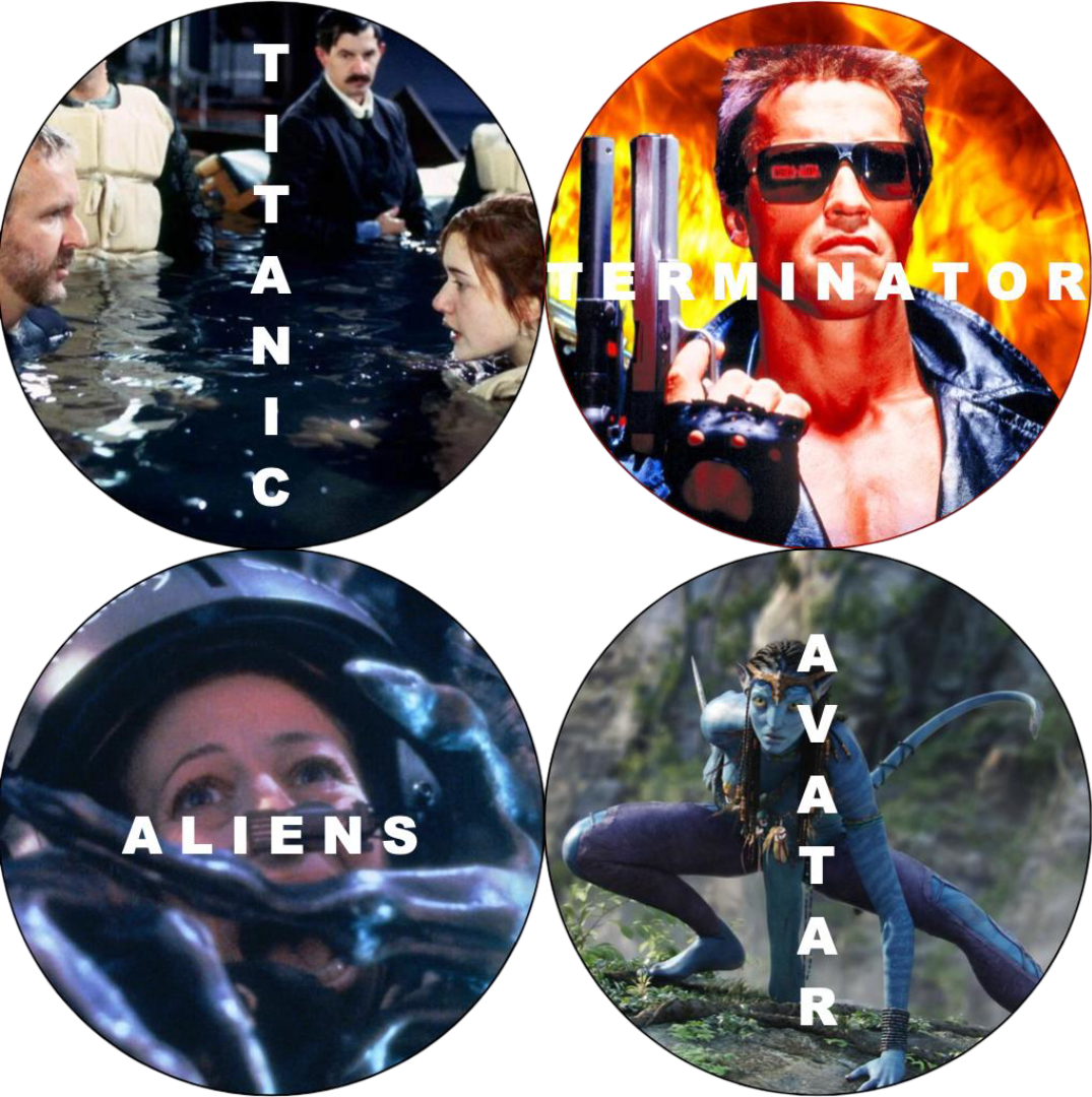 James Cameron, Le rêveur