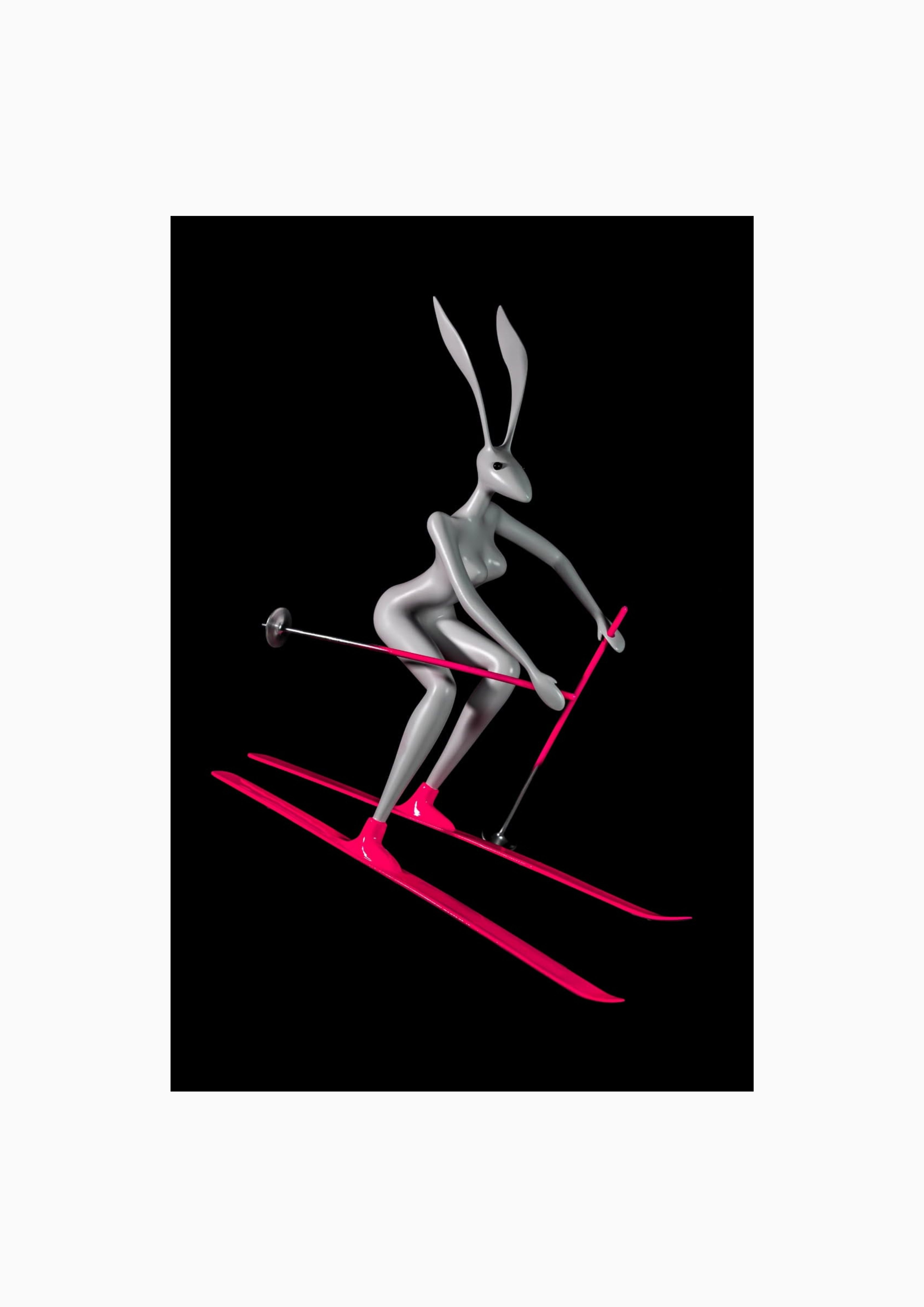 Bunny en Ski