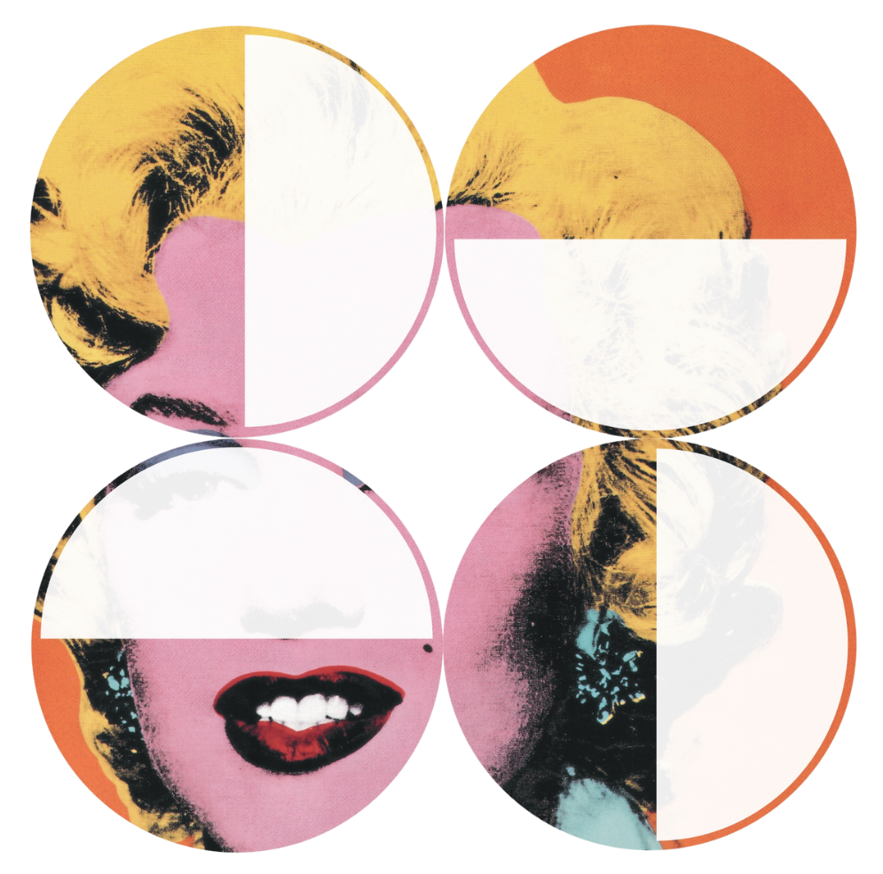 Le sourire dans l’art, D’akenathon à Andy Warhol