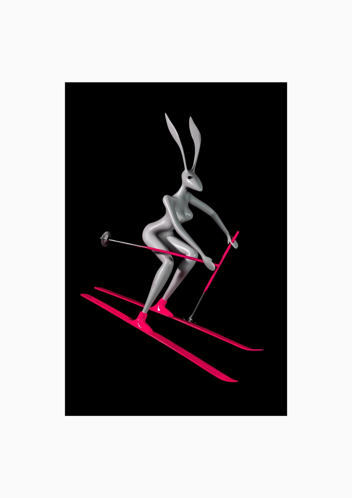 Olivier CAUX - Bunny en Ski
