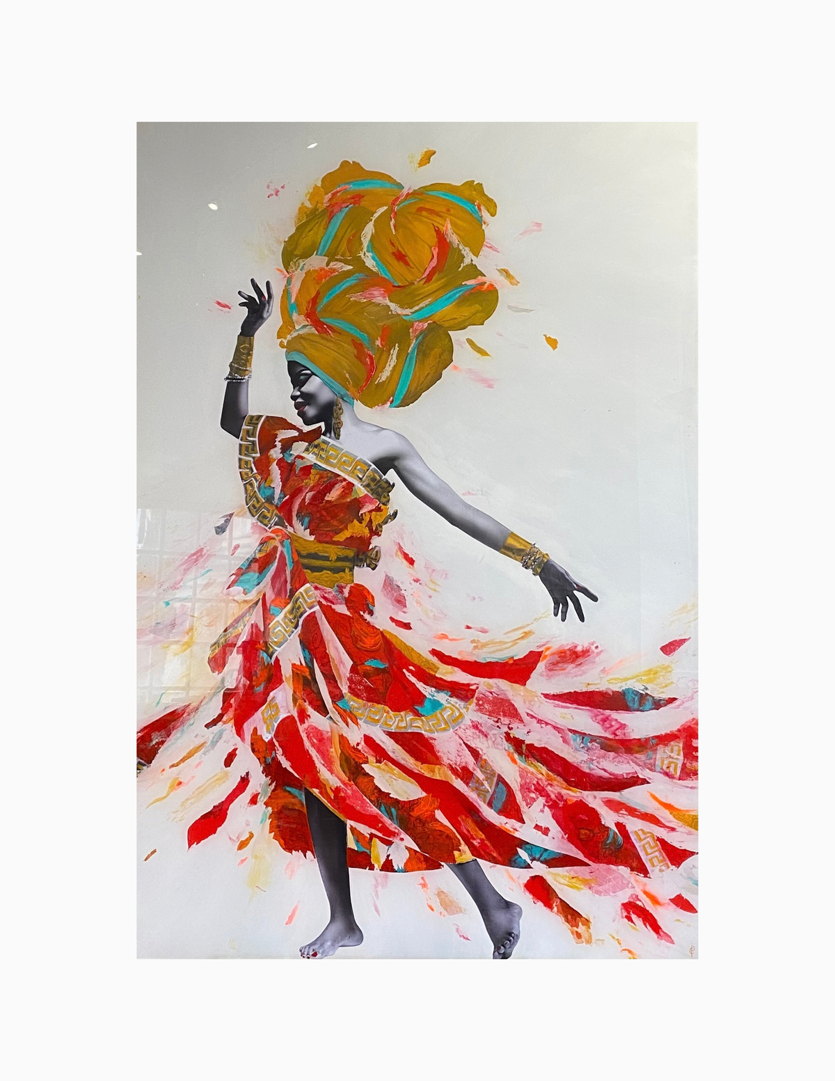 Charlotte PERROT - Peinture - WAX