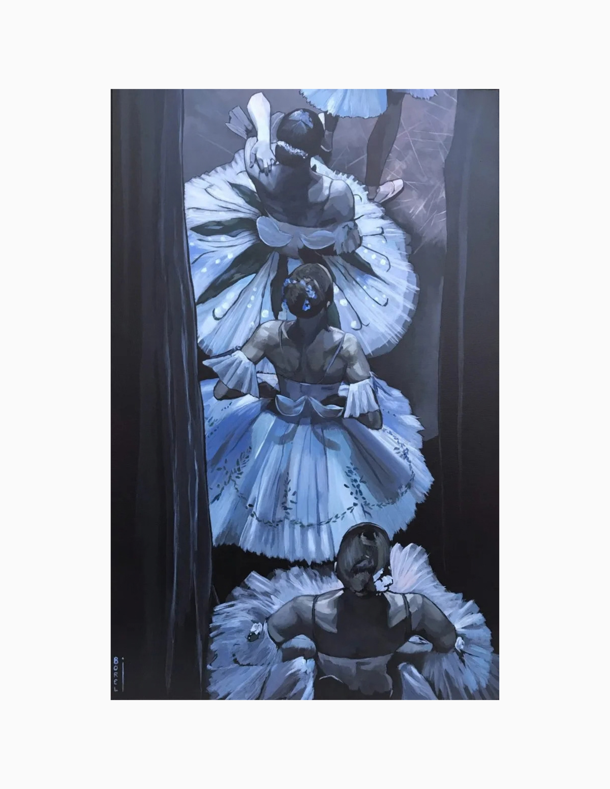 BorEli - Peinture - Danseuses