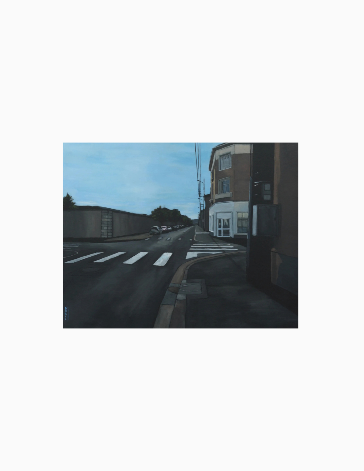 BorEli - Peinture - Rue Général Renault