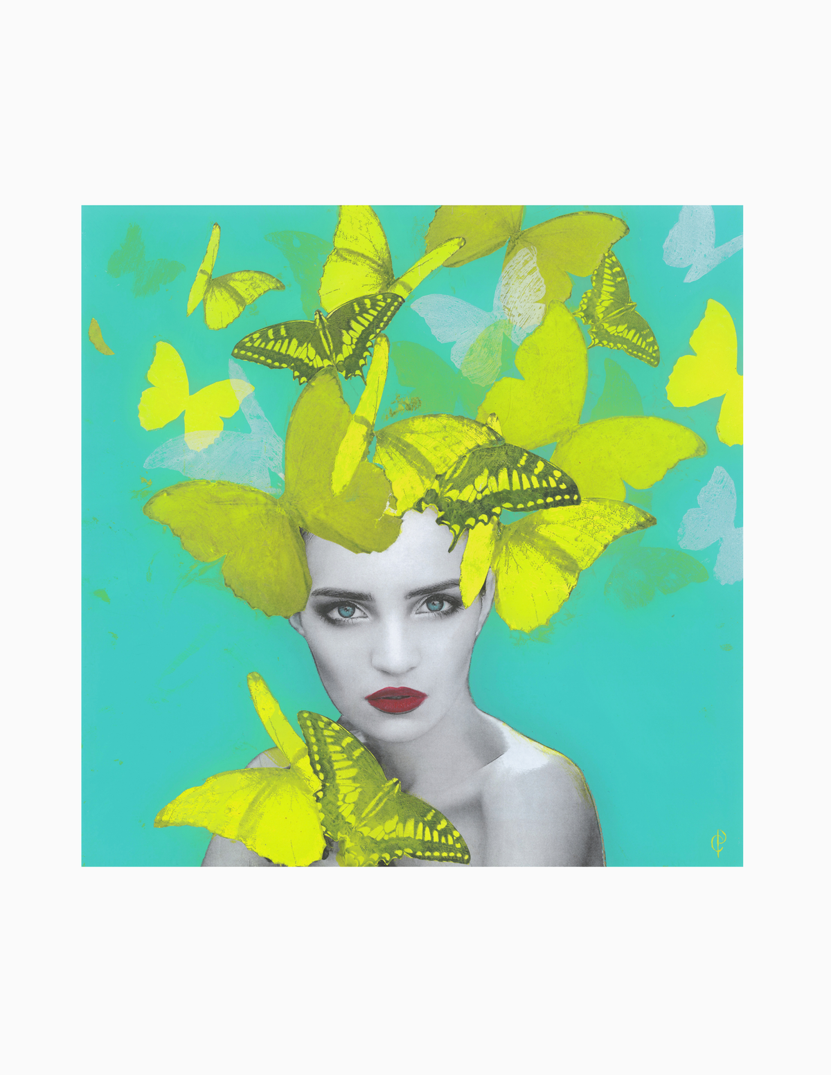 Charlotte PERROT - Peinture - SUMMER VIBES