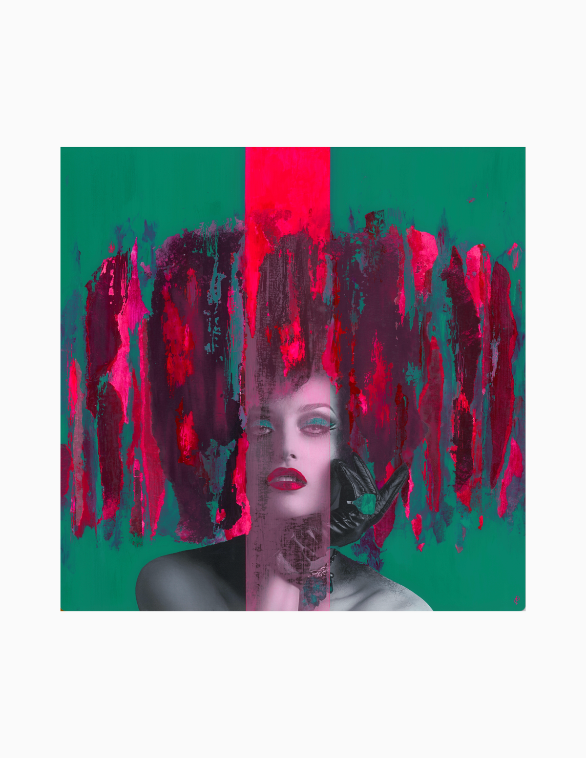 Charlotte PERROT - Peinture - Extravagance