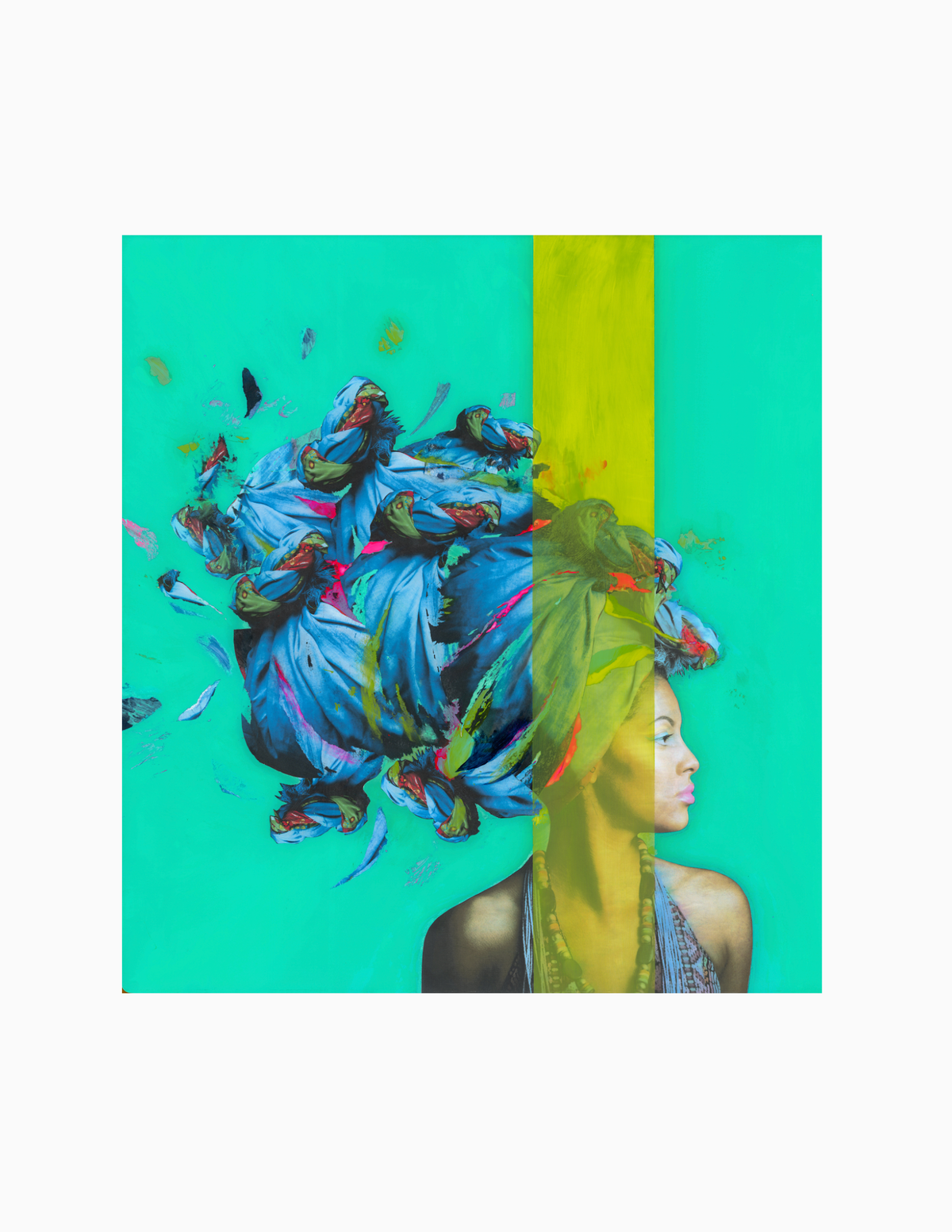 Charlotte PERROT - Peinture - Parfum de magie