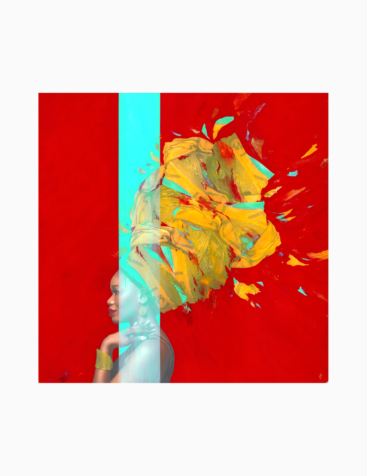 Charlotte PERROT - Peinture - Wax