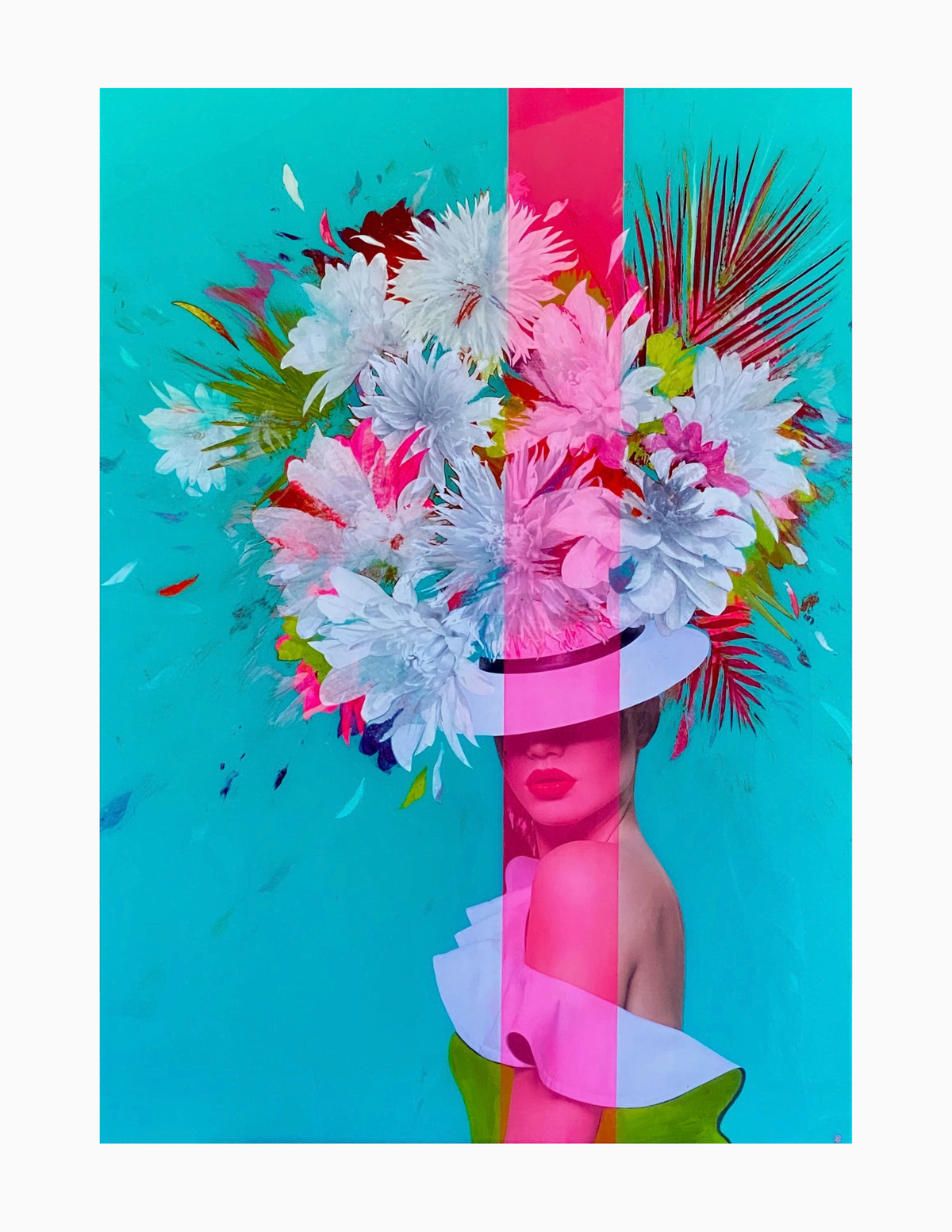 Charlotte PERROT - Peinture - Mrs Spring !
