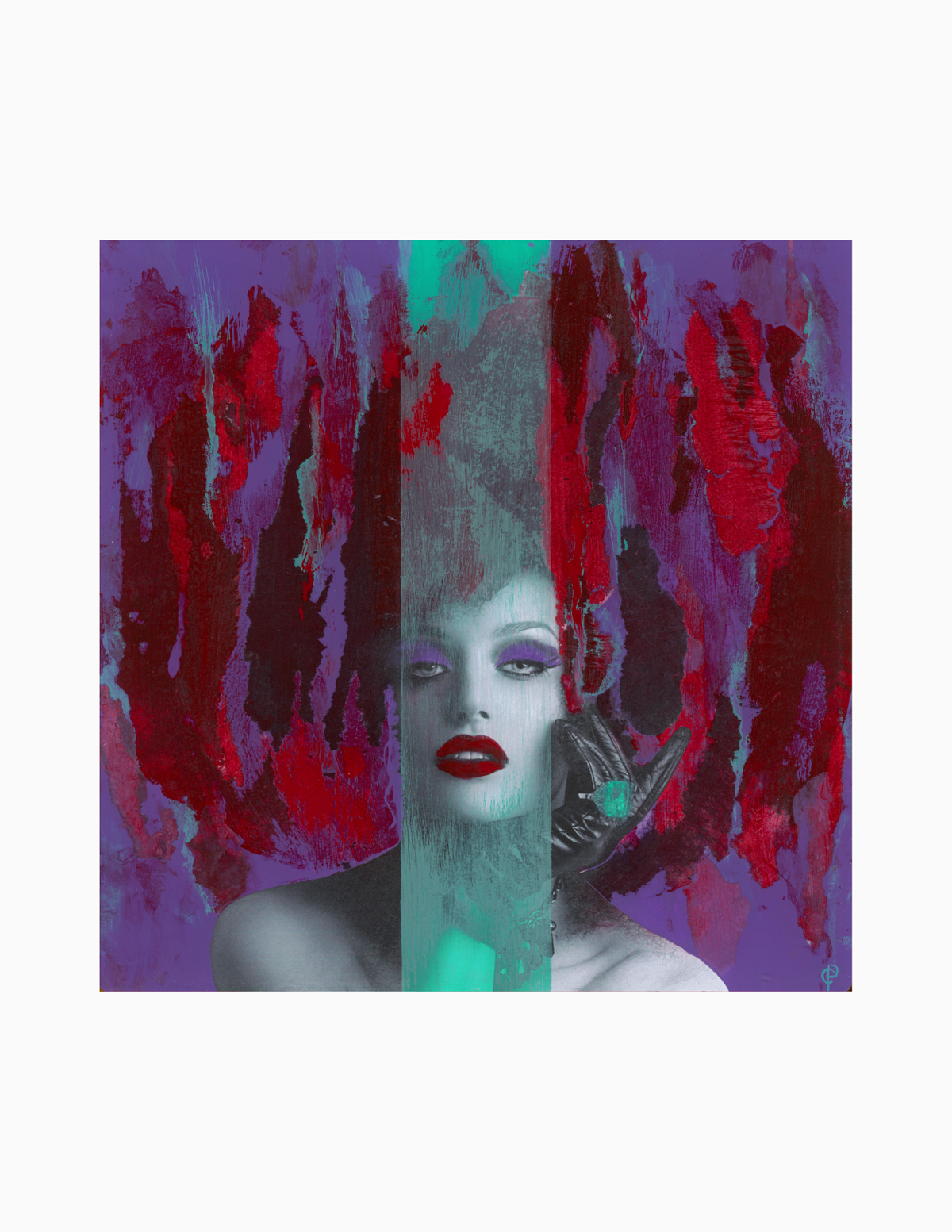 Charlotte PERROT - Peinture - Extravagance