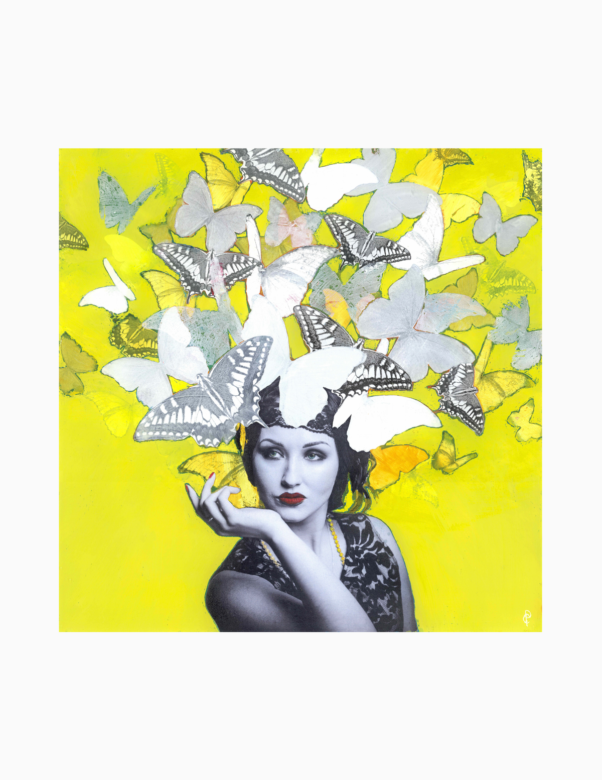 Charlotte PERROT - Peinture - SO WHAT