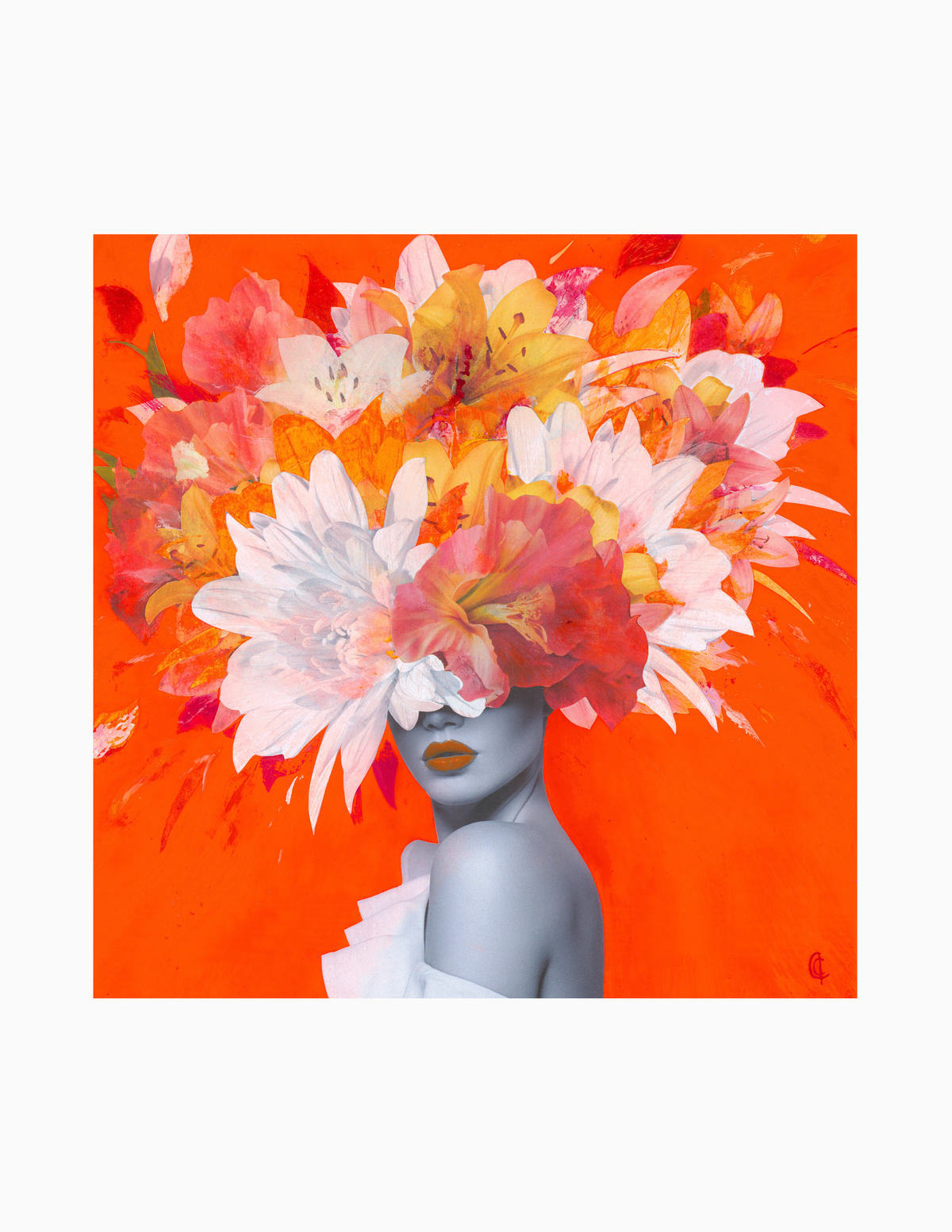 Charlotte PERROT - Peinture - MRS SPRING