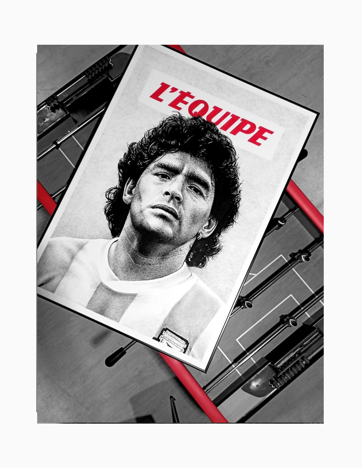 RENAR - Peinture - DIEGO MARADONA