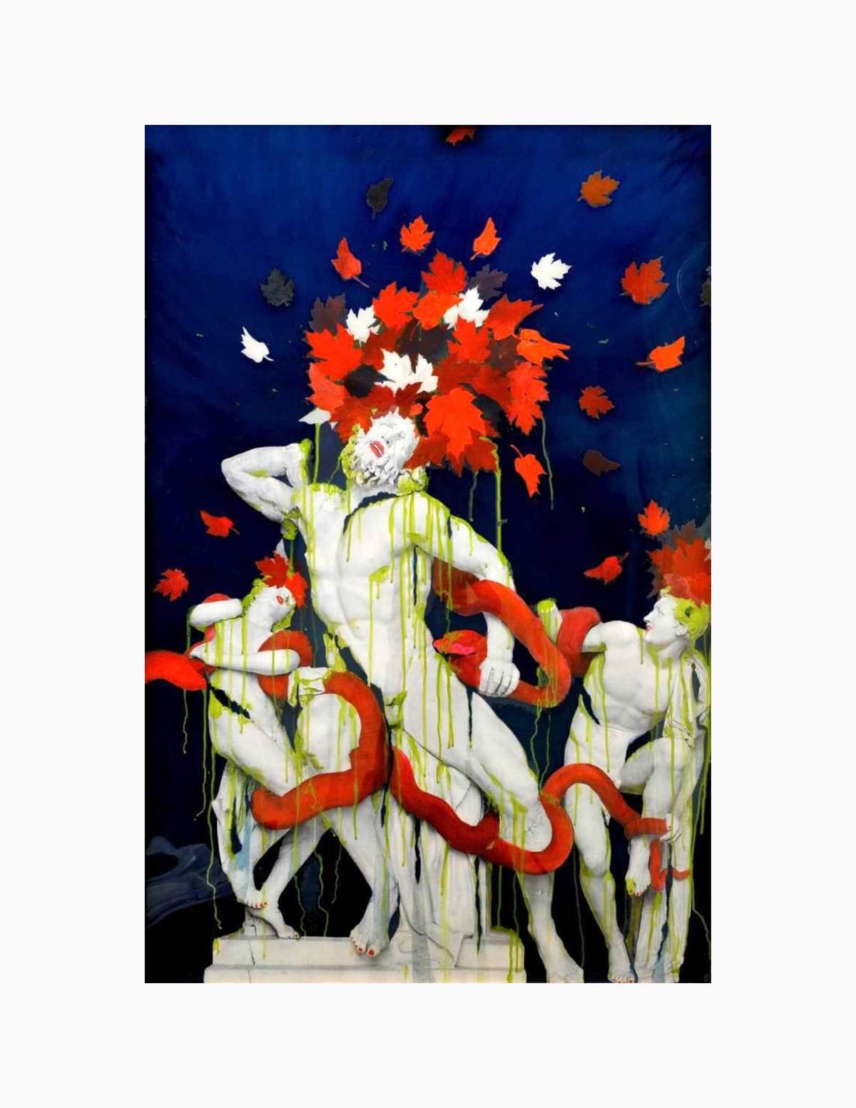 Charlotte PERROT - Peinture - LAOCOON