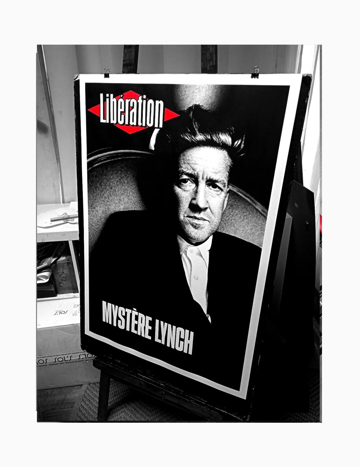RENAR - Peinture - DAVID LYNCH