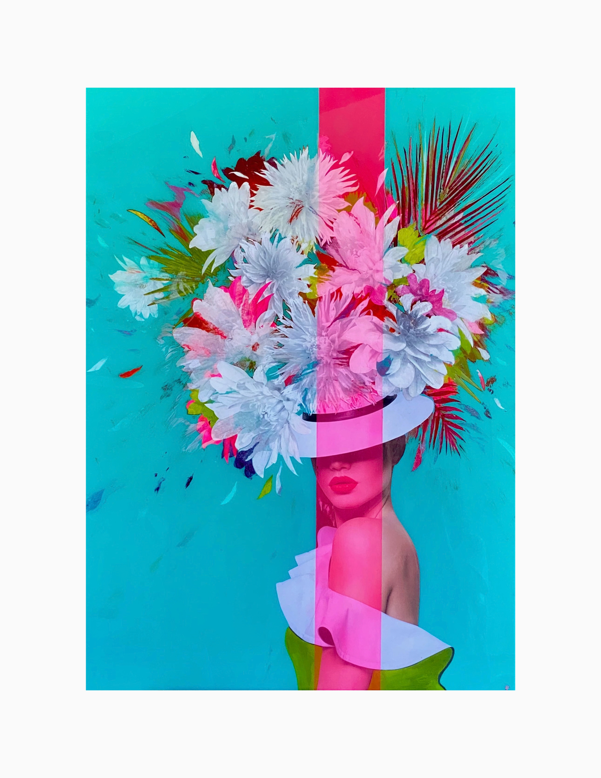 Charlotte PERROT - Peinture - MRS SPRING