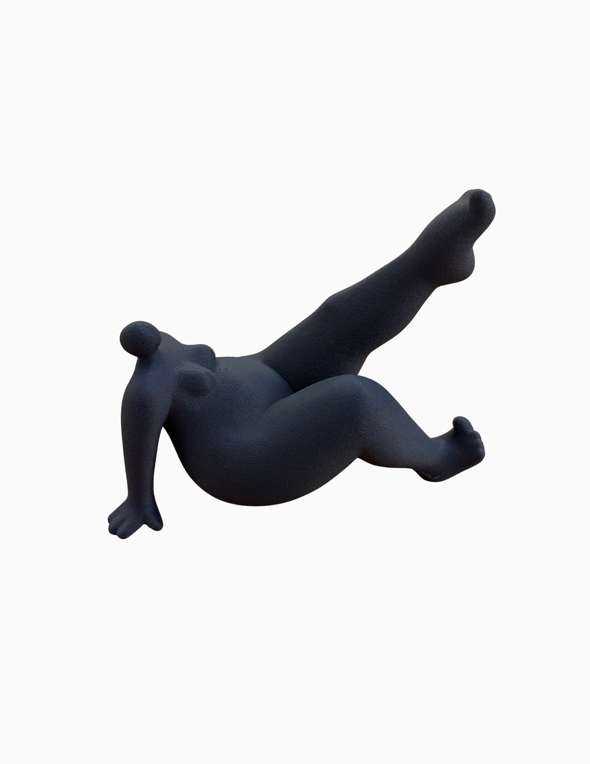 Laurence DRÉANO - Sculpture - Bien heureuse