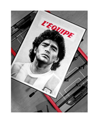 RENAR - Peinture - DIEGO MARADONA