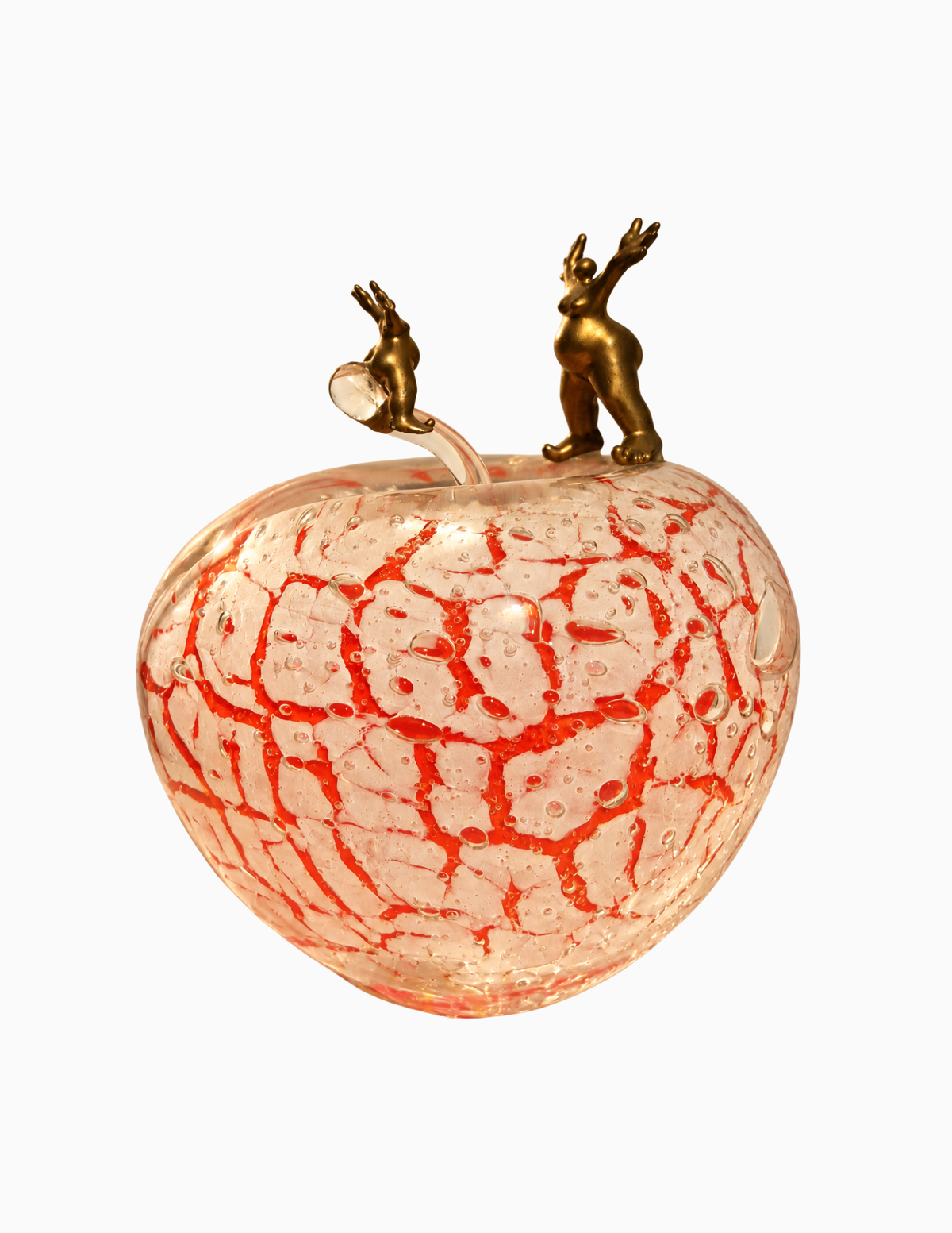 Laurence DRÉANO - Sculpture - Pomme