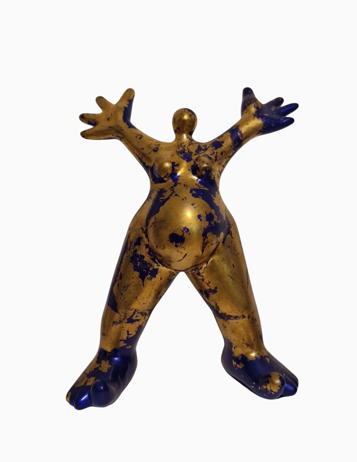 Laurence DRÉANO - Sculpture - L'optimiste