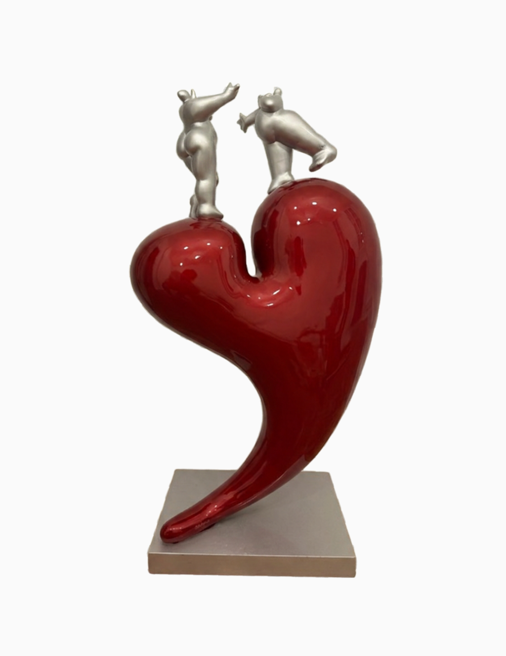 Laurence DRÉANO - Sculptures - En Scène