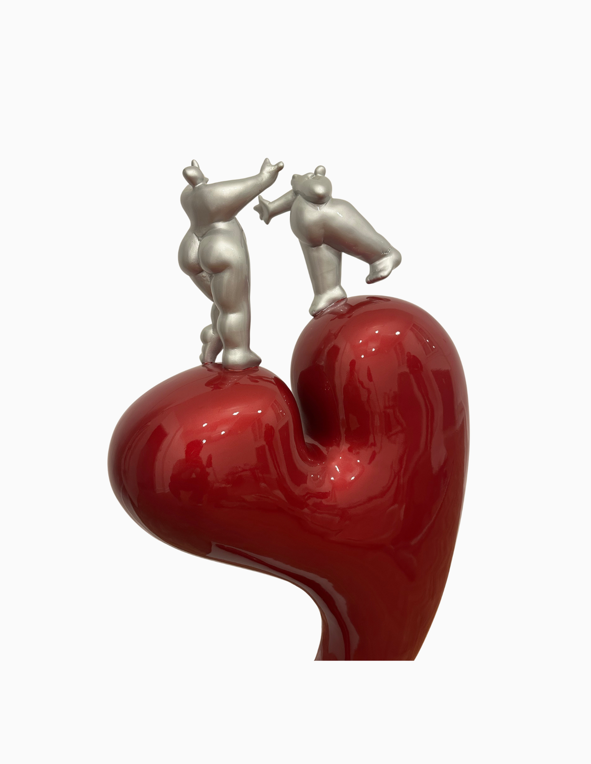 Laurence DRÉANO - Sculptures - En Scène