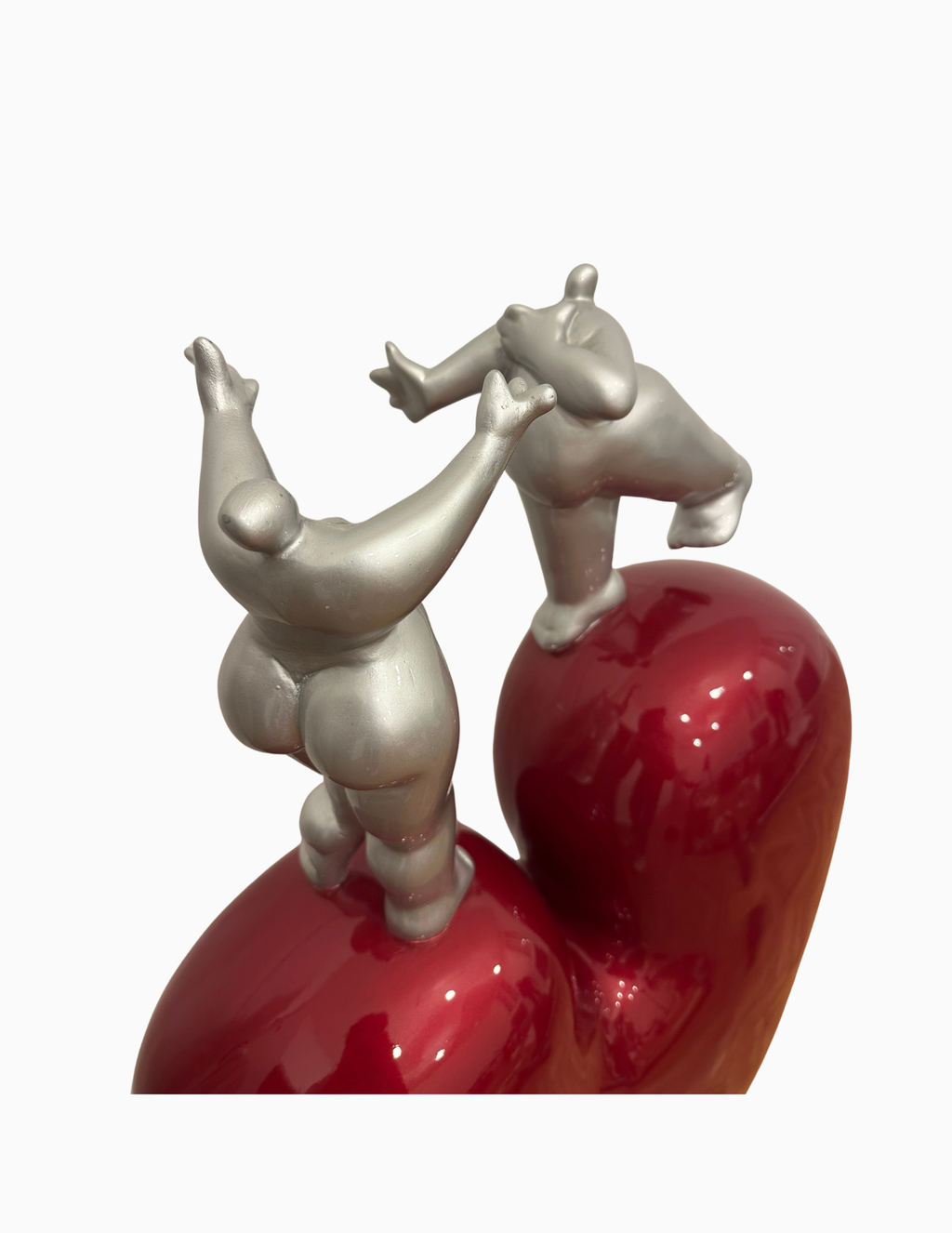 Laurence DRÉANO - Sculptures - En Scène