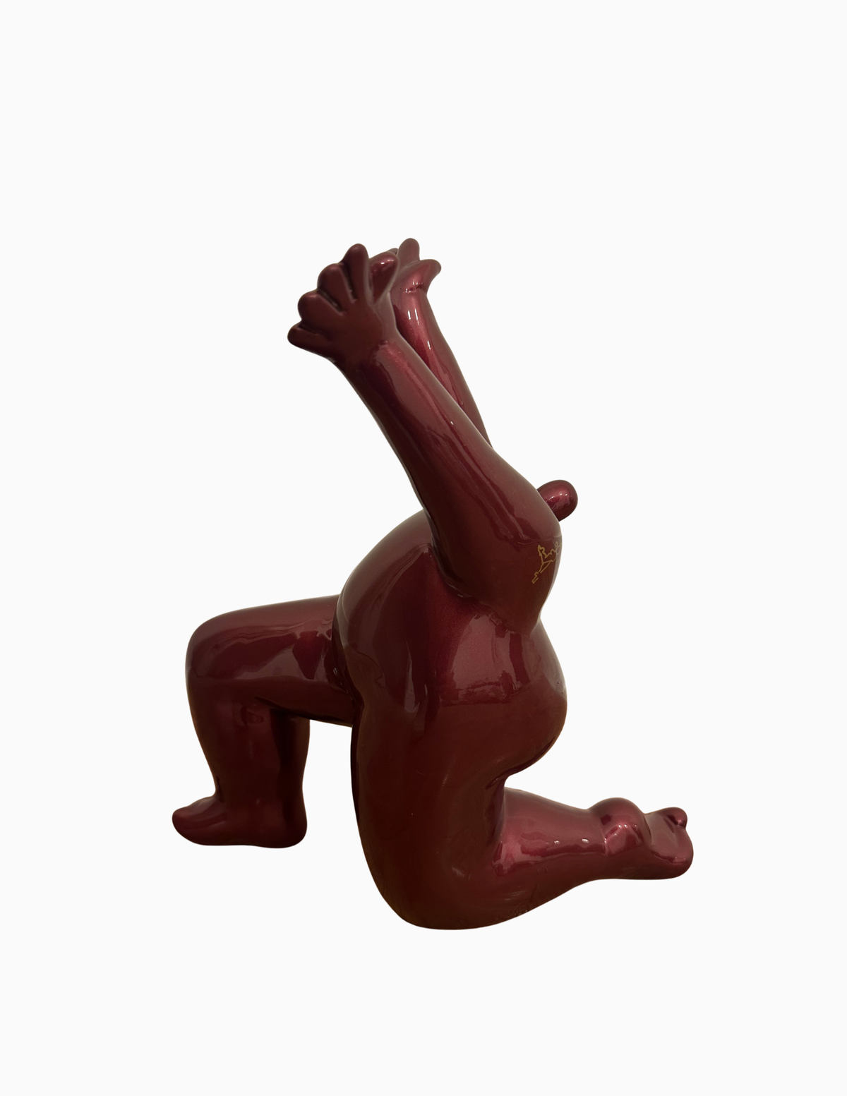 Laurence DRÉANO - Sculpture - À Genou