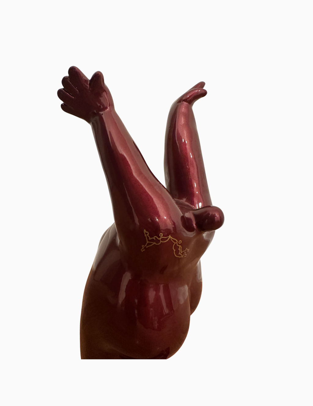 Laurence DRÉANO - Sculpture - À Genou