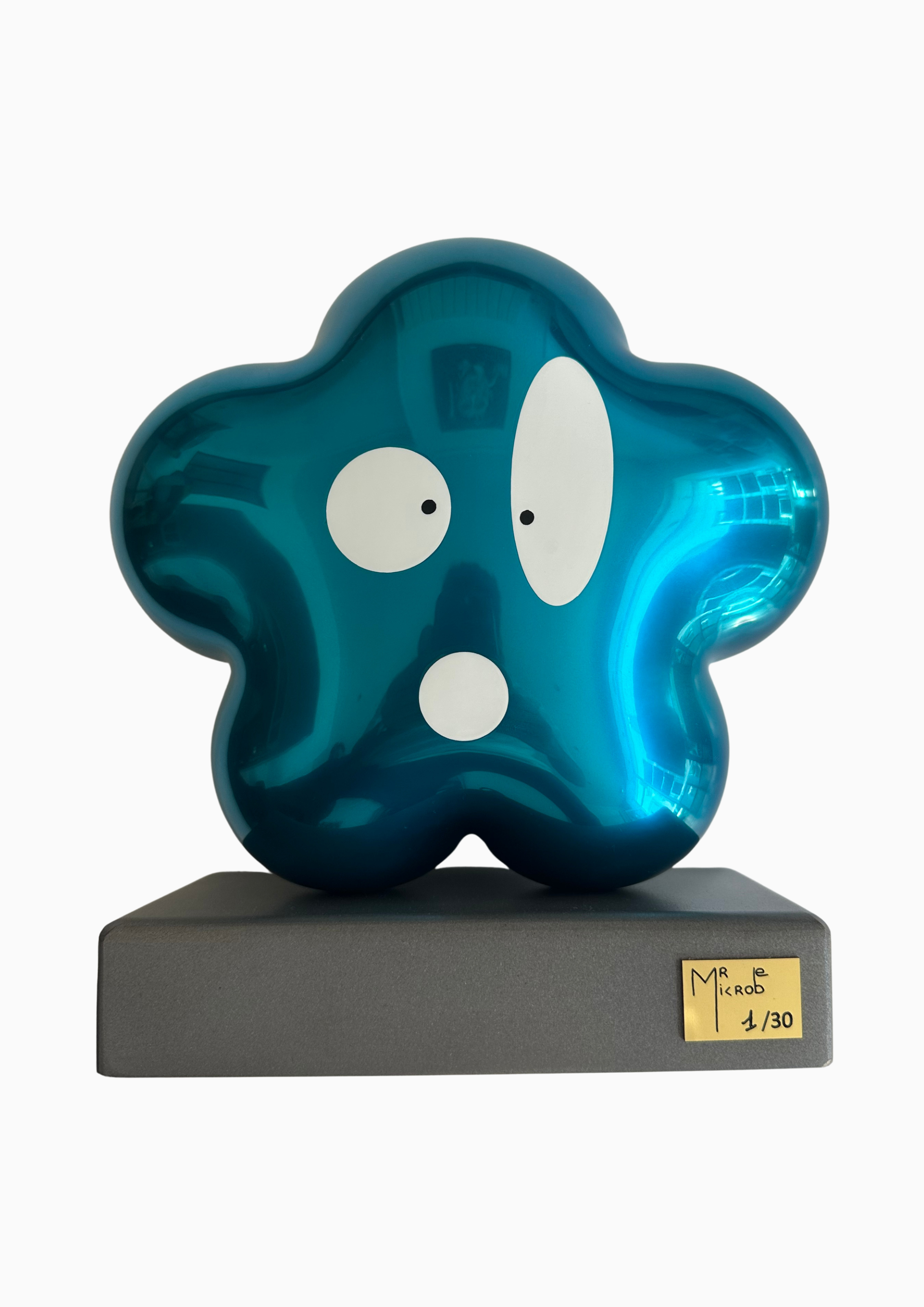 Mr. MICROBE – Petit Microbe Bleu