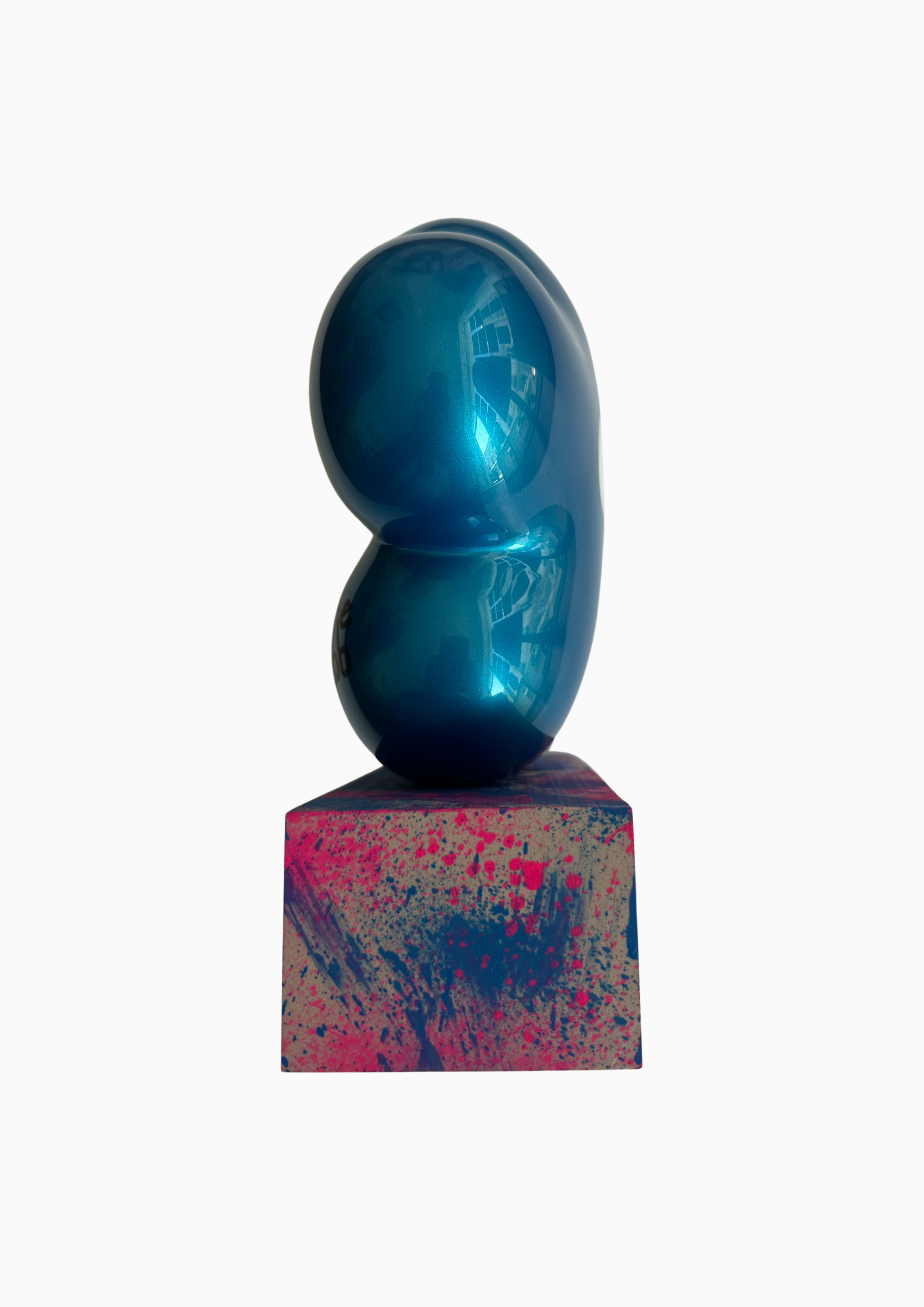 Mr. MICROBE – Petit Microbe Bleu