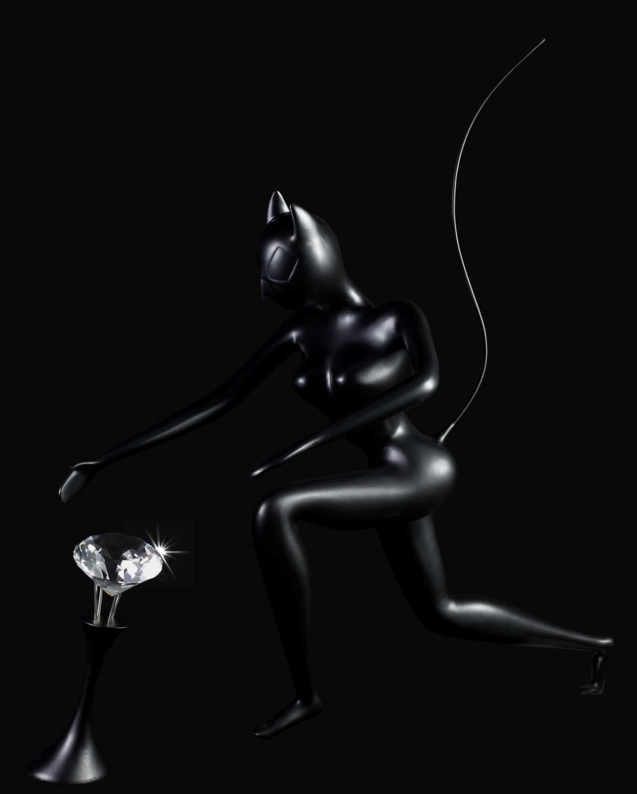 Olivier CAUX - Cat Woman