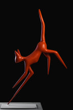 Olivier CAUX - Chat Orange