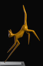 Olivier CAUX - Chat Jaune