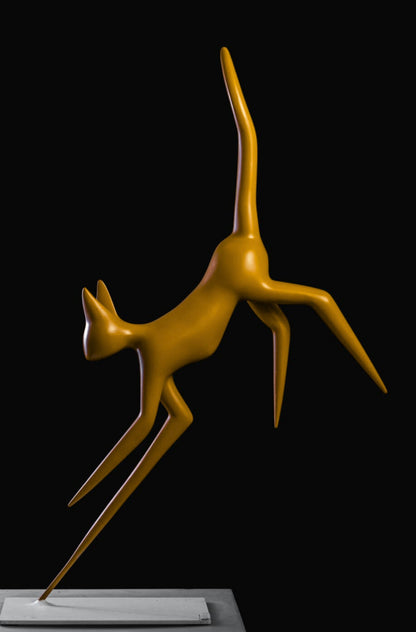 Chat Jaune