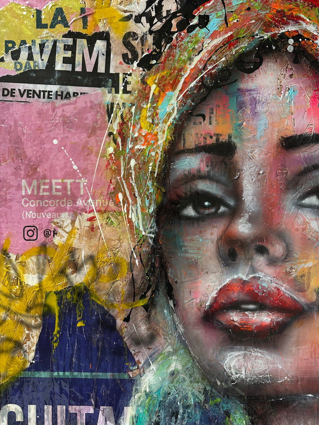 GIL KD – Peinture – Coup de Soleil