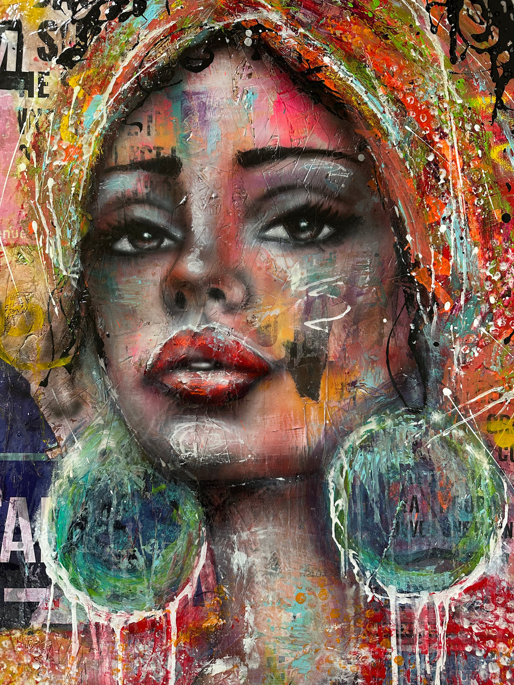 GIL KD – Peinture – Coup de Soleil