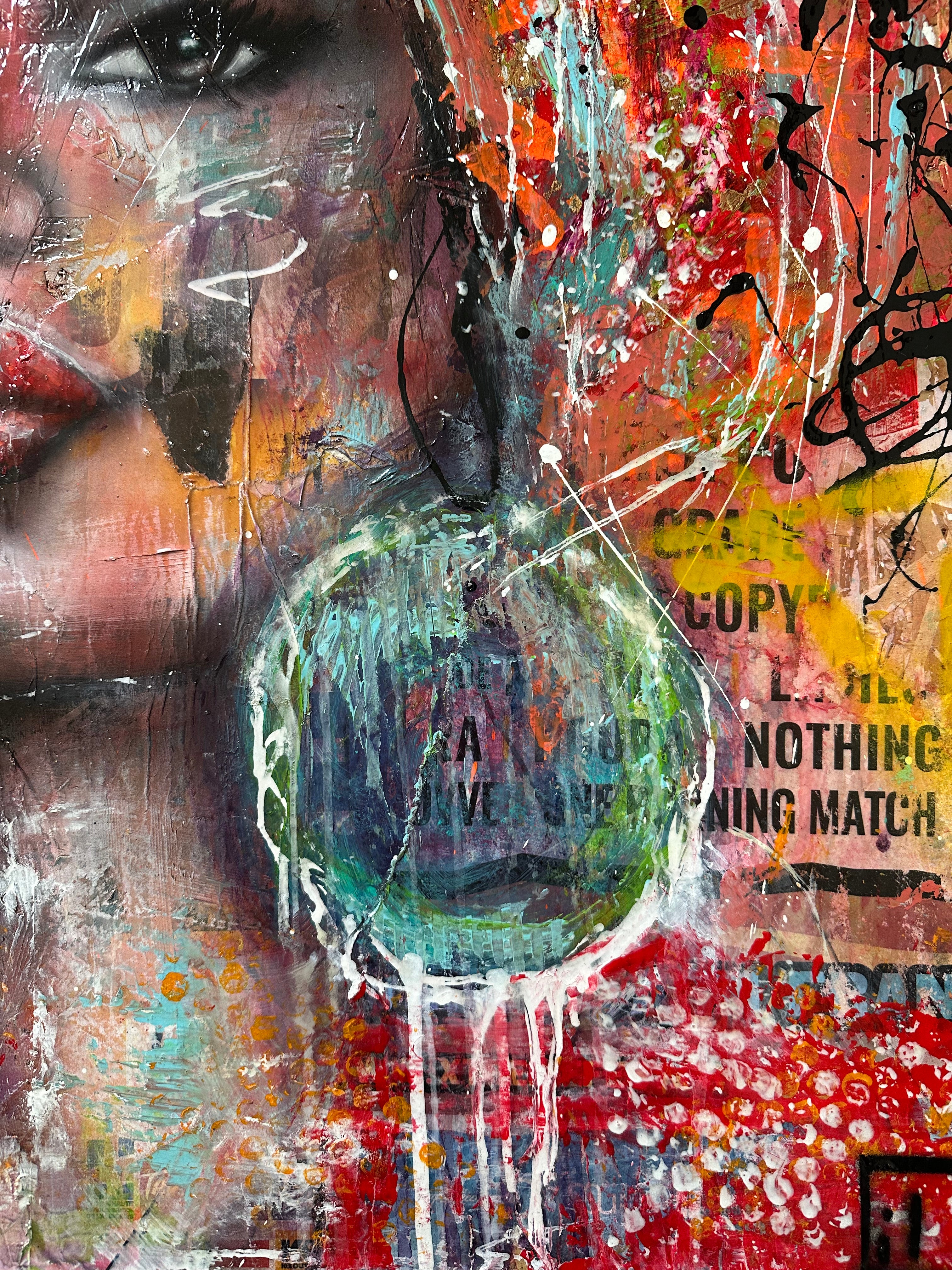 GIL KD – Peinture – Coup de Soleil