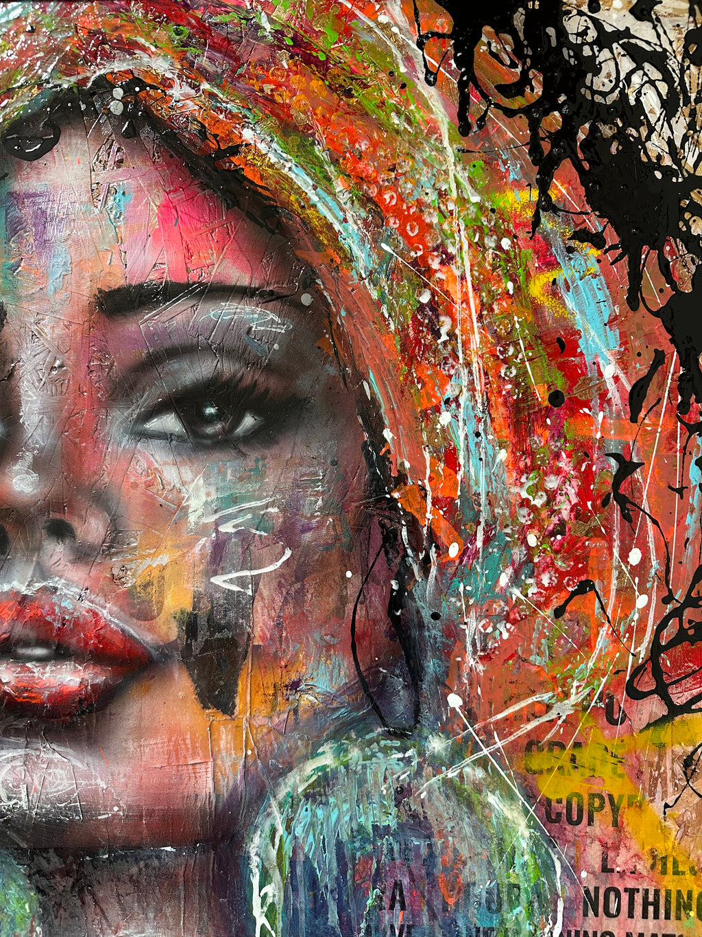 GIL KD – Peinture – Coup de Soleil