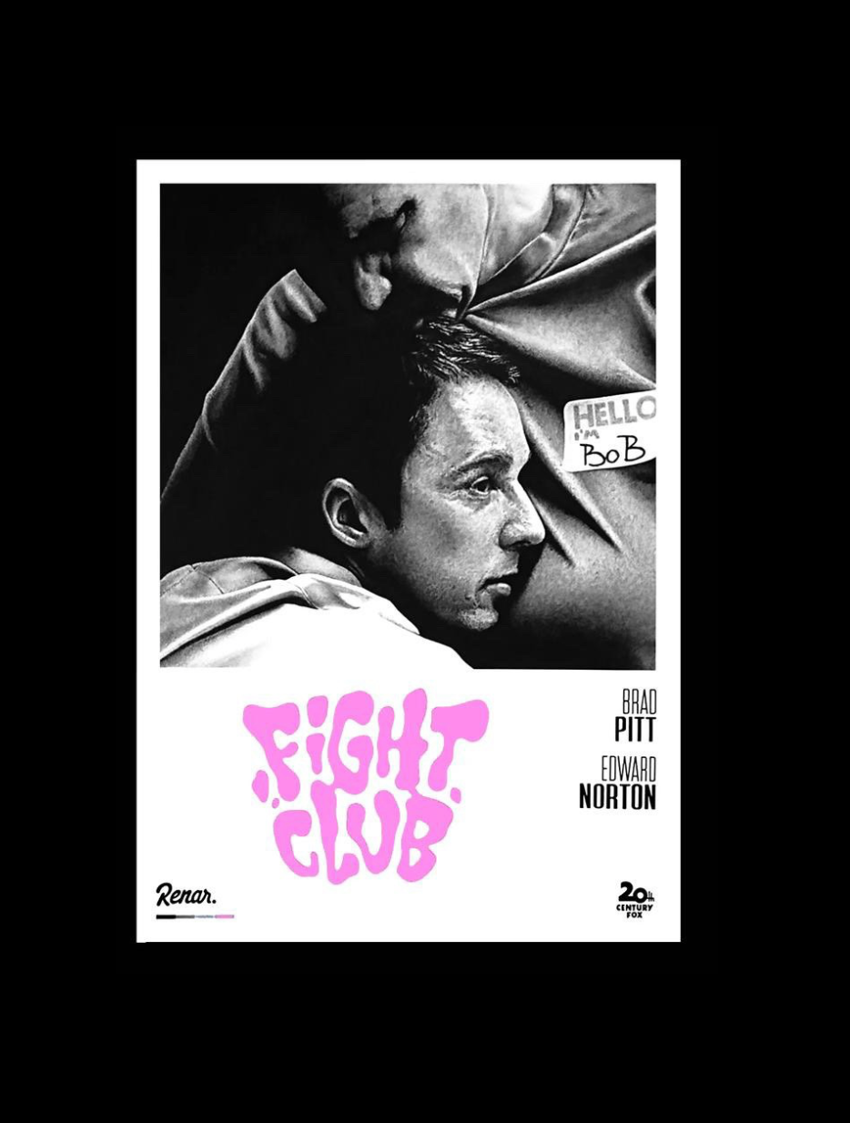 RENAR - Peinture - Fight Club