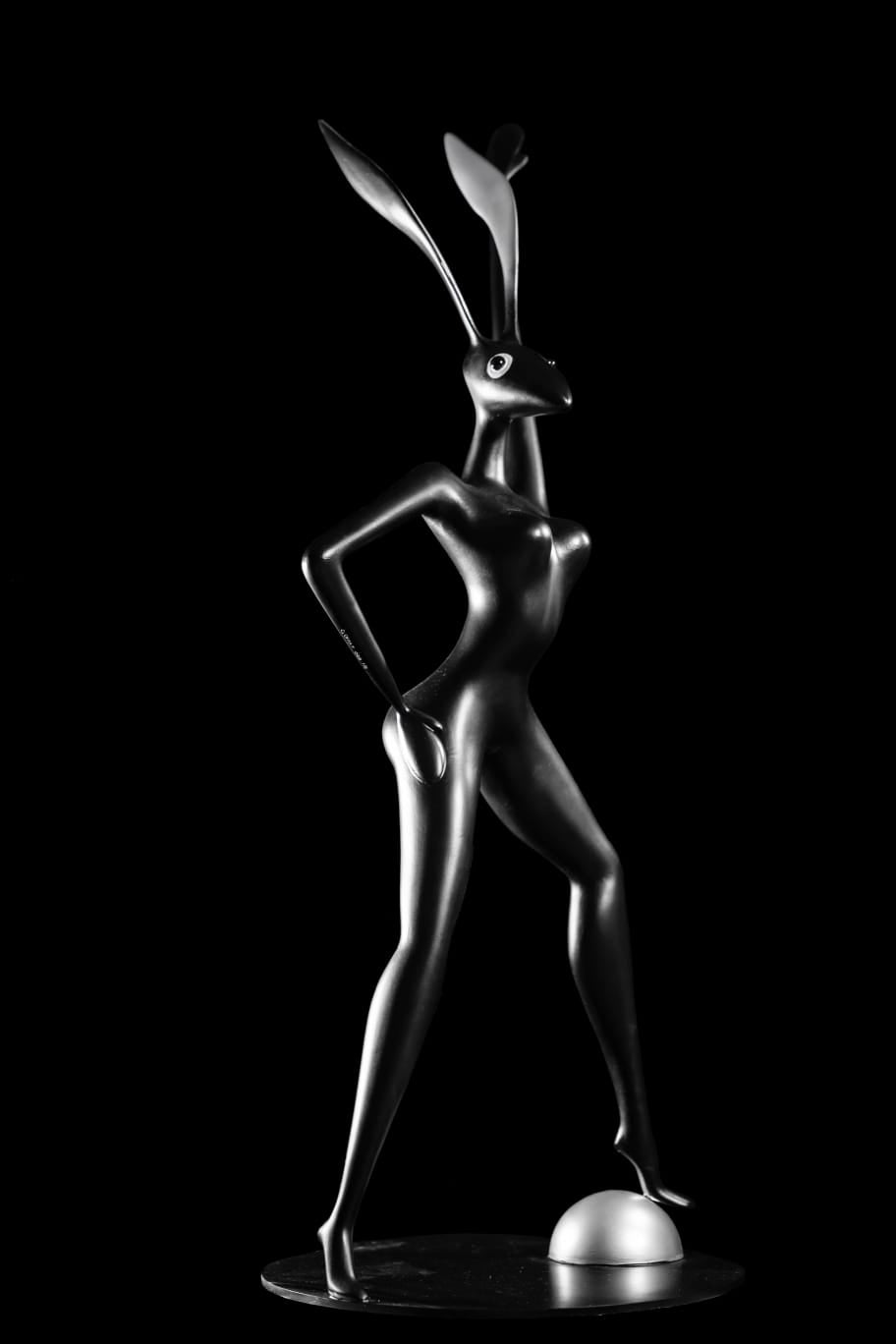 Olivier CAUX - Dancing Bunny