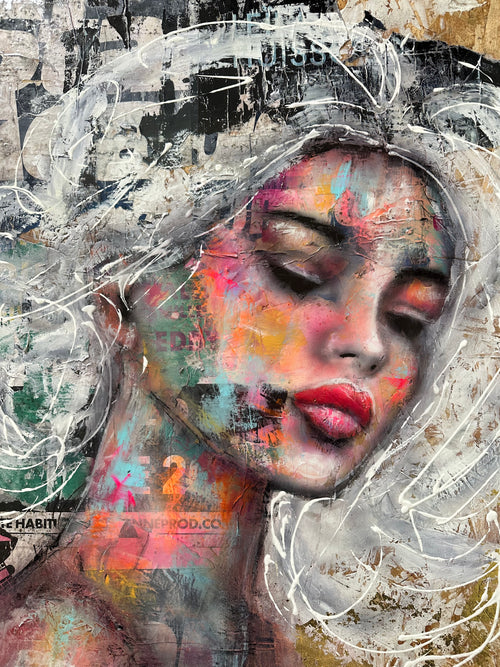 GIL KD – Peinture – Douceur de Vie