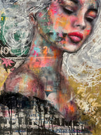 GIL KD – Peinture – Douceur de Vie