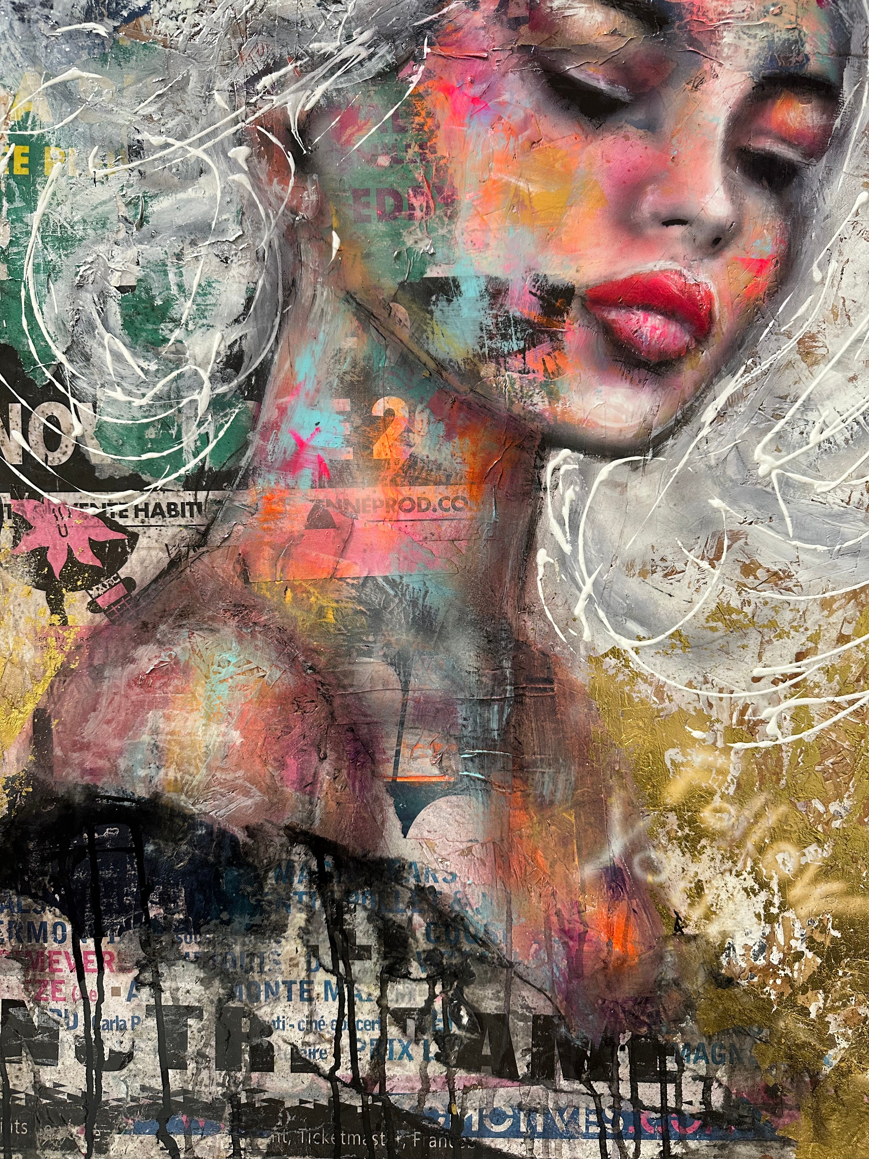 GIL KD – Peinture – Douceur de Vie