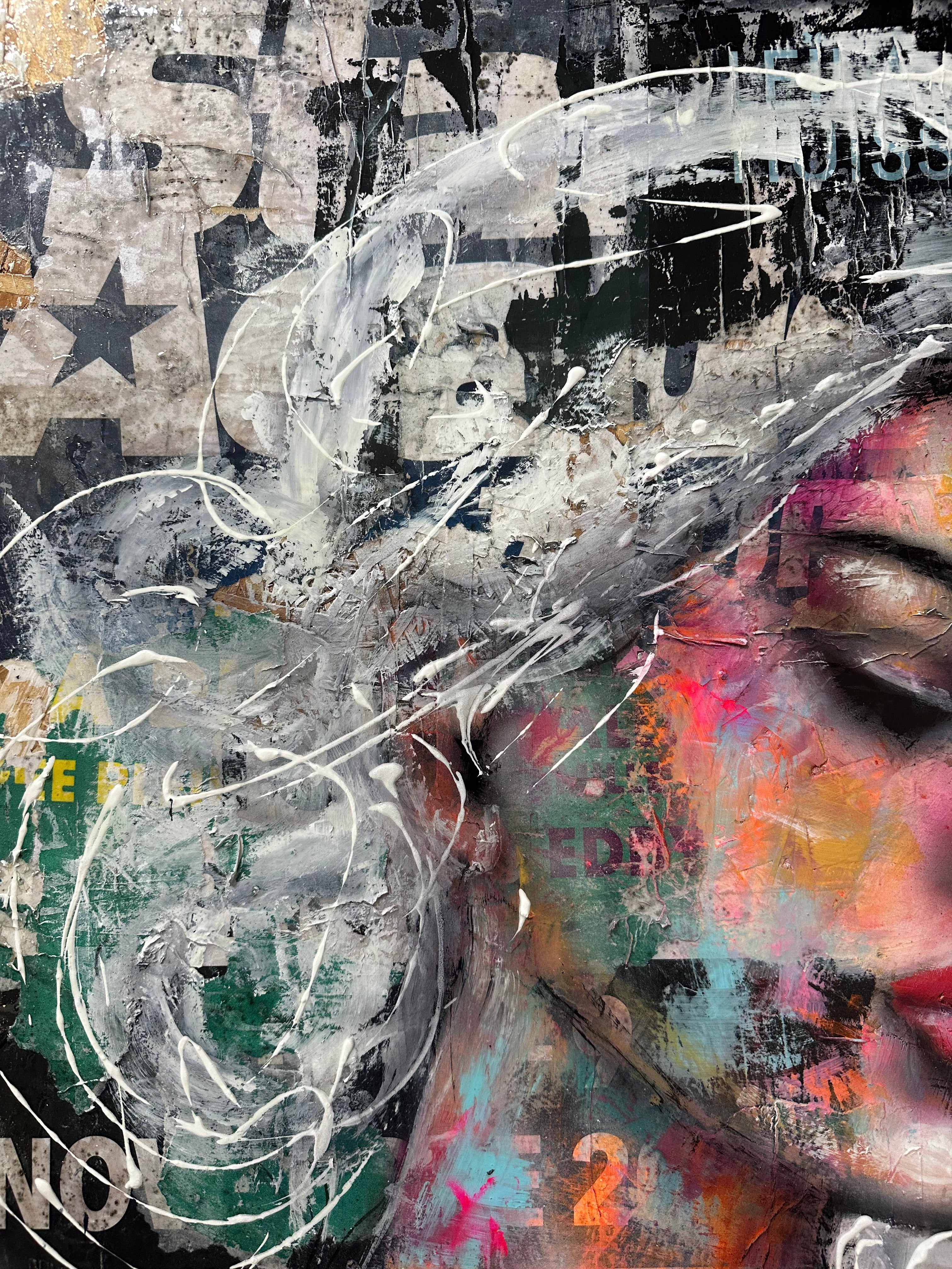 GIL KD – Peinture – Douceur de Vie