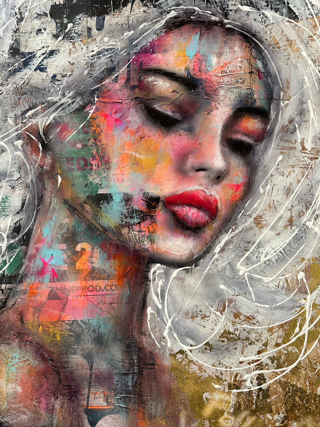 GIL KD – Peinture – Douceur de Vie