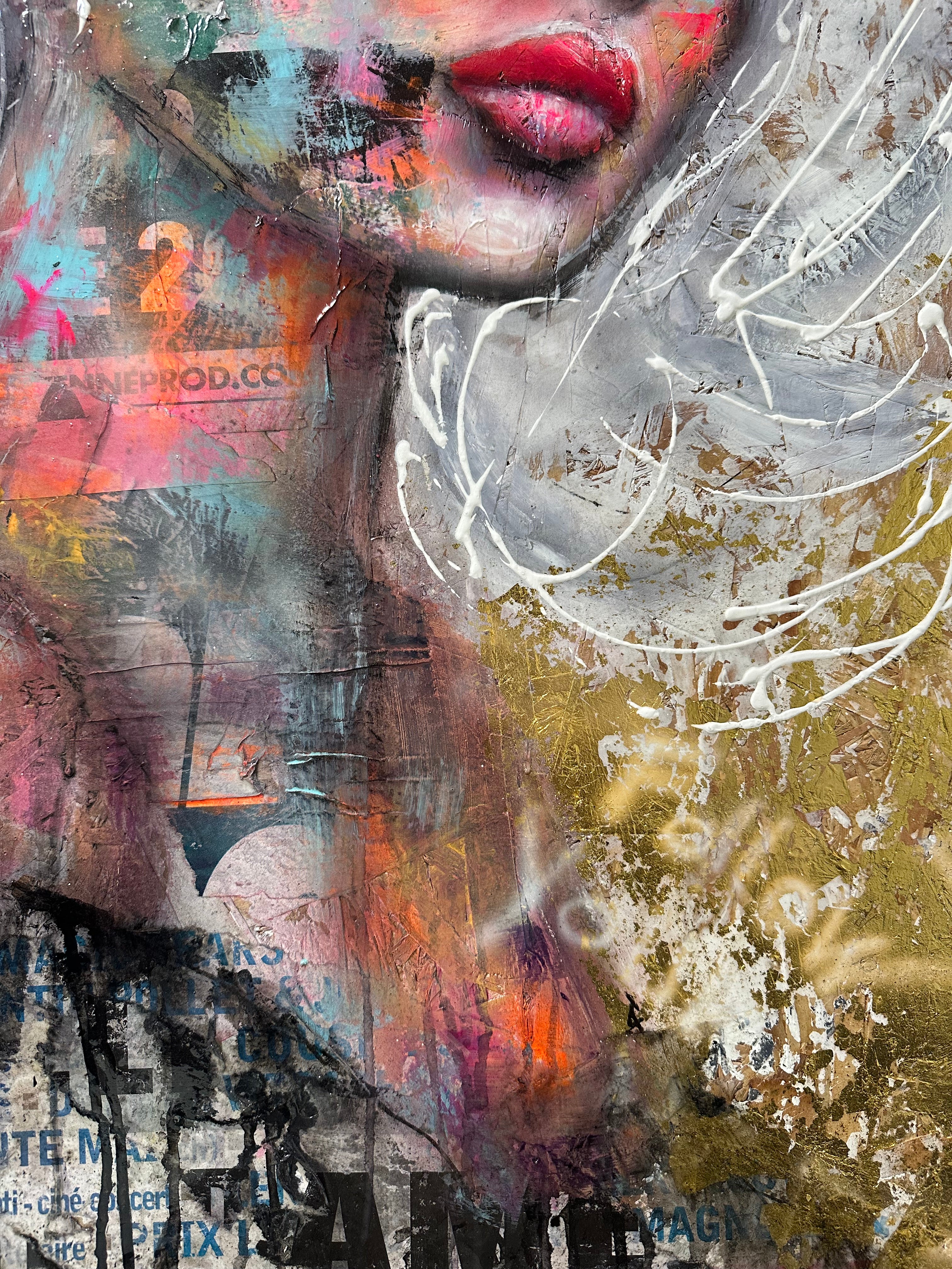 GIL KD – Peinture – Douceur de Vie