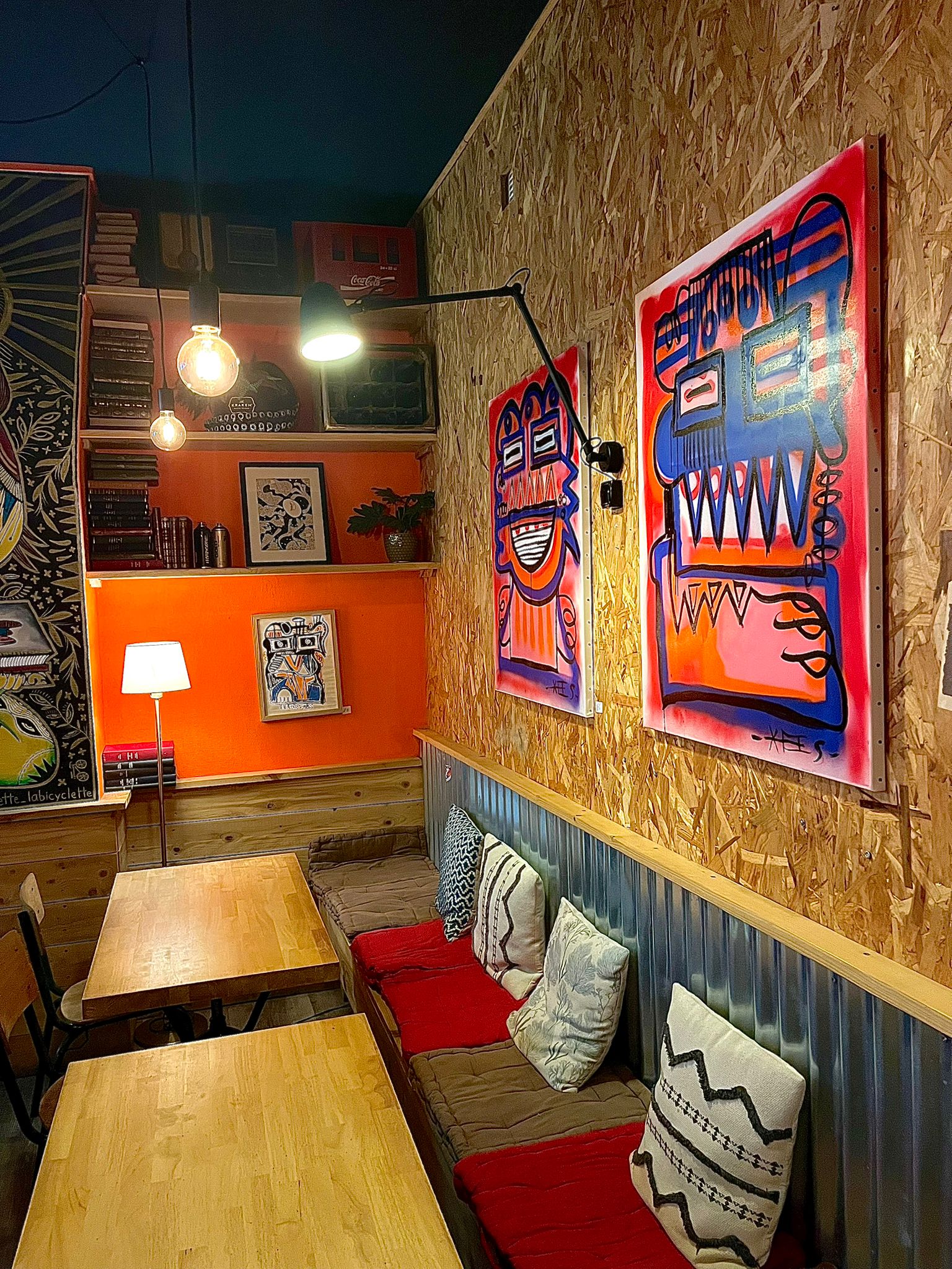 Exposition Bar Les Beaux Gosses