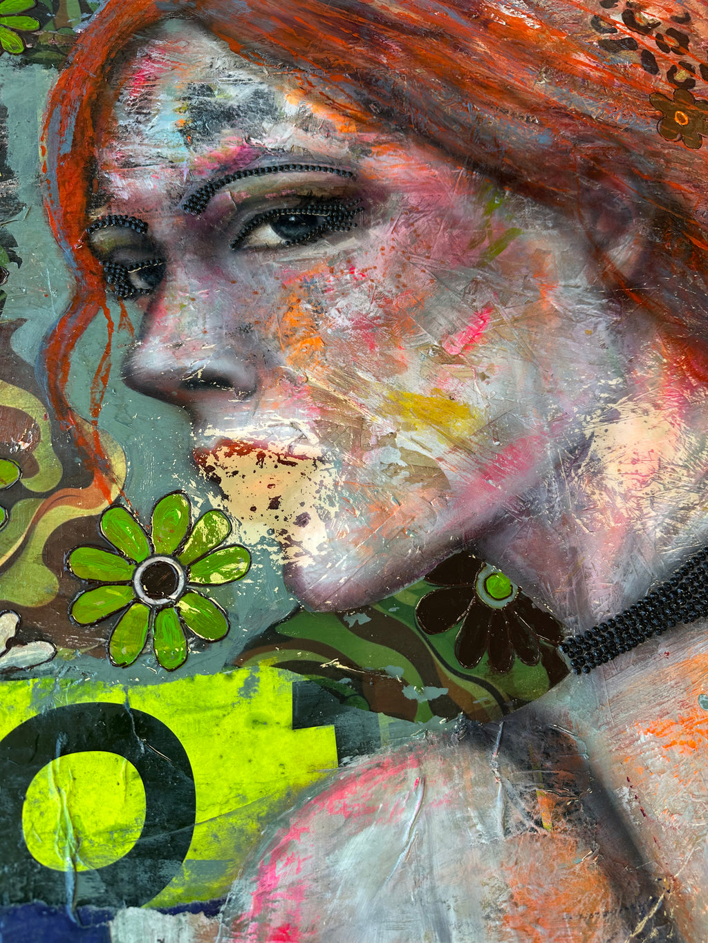 GIL KD – Peinture – Éclat d'ambre