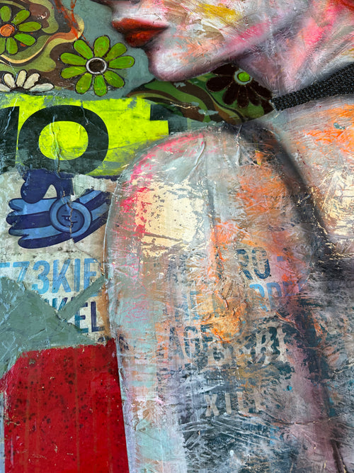 GIL KD – Peinture – Éclat d'ambre