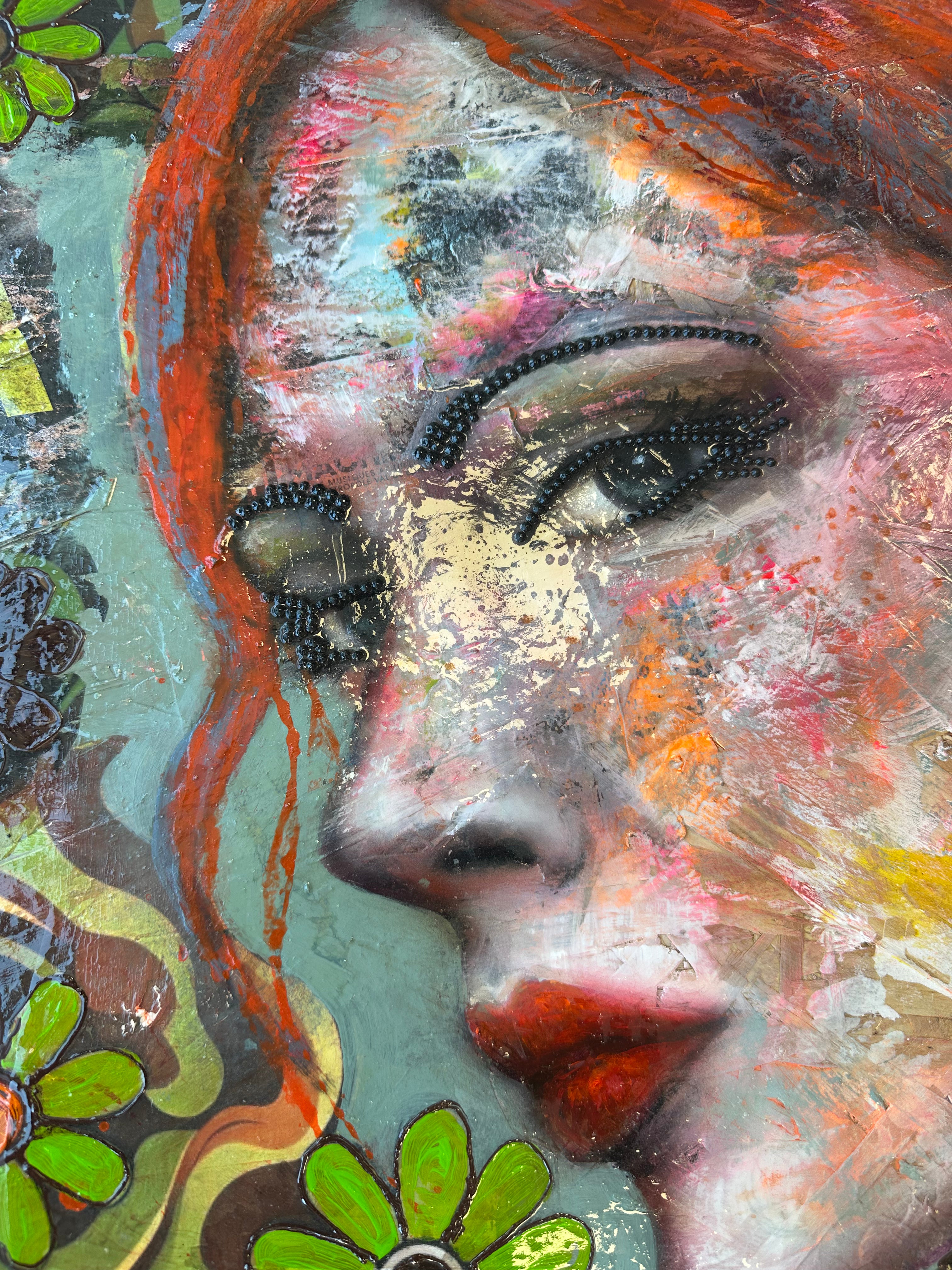 GIL KD – Peinture – Éclat d'ambre